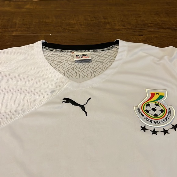 Ghana Soccer Jersey - Picture 2 of 3